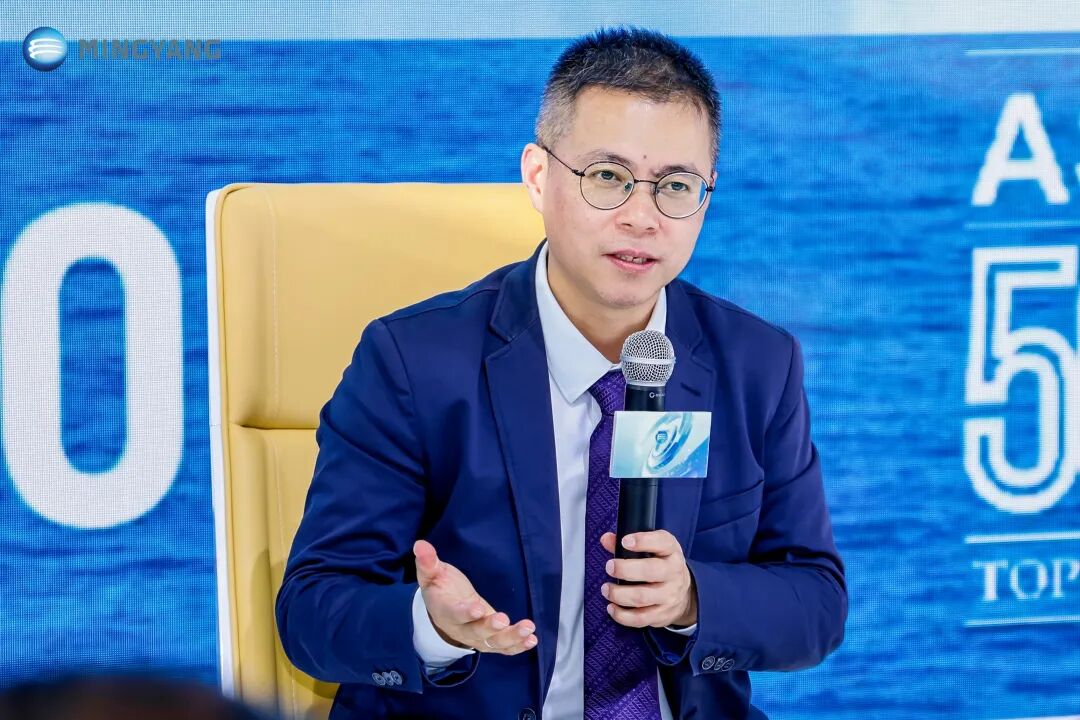 明阳集团国际市场总裁张启应:出海不只是卖风机
