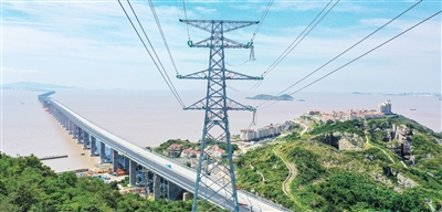 能源强国•城市观察：浙江舟山向蓝海要绿能 看海岛型城市能源变革