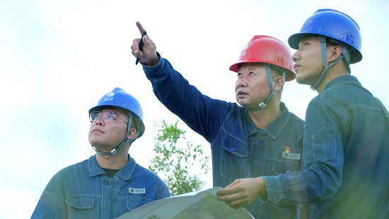 “师徒课堂”为老区电网注入人才动能