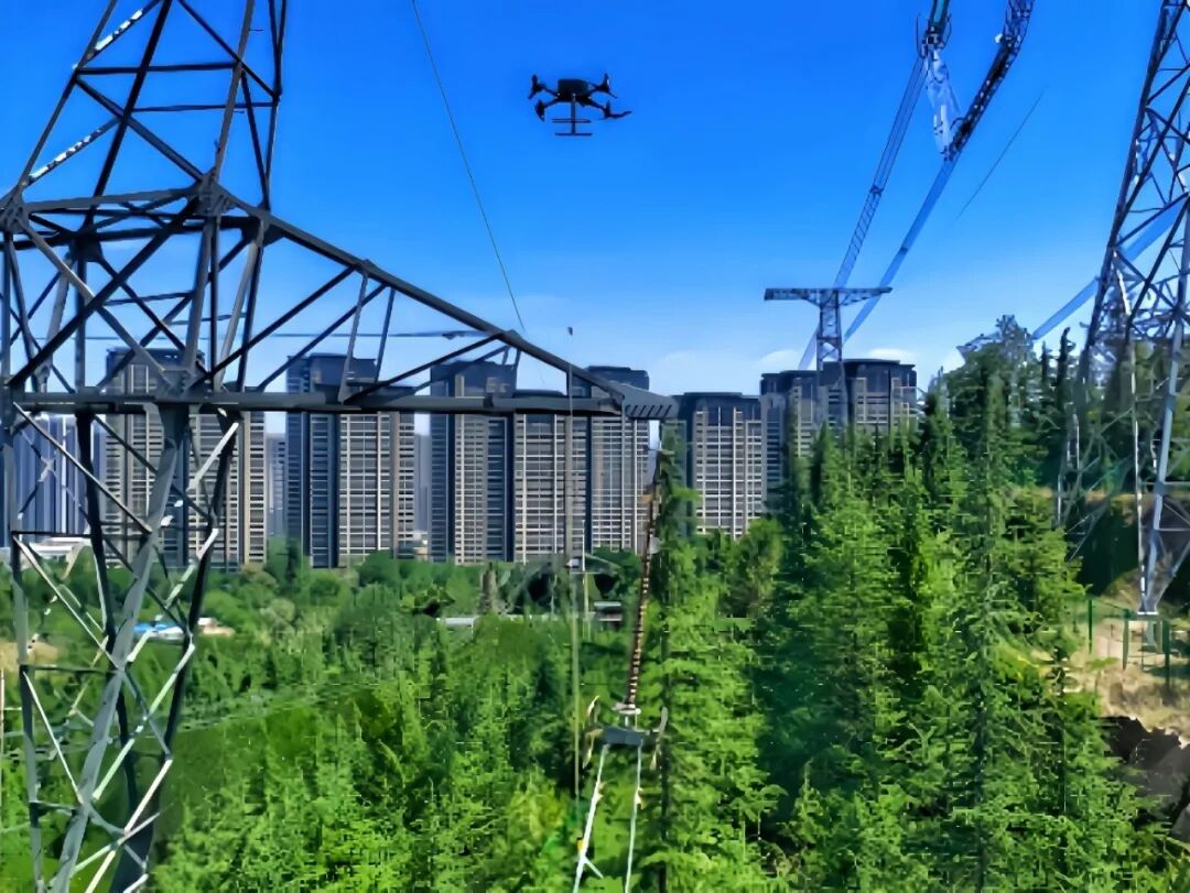 超特高压无人机验电接地技术行业标准发布