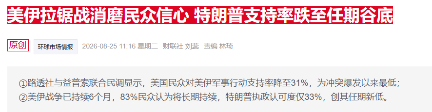 油价上涨成特朗普“心病” 白宫紧急召集炼油巨头商讨对策