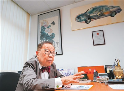 中国工程院院士陈清泉——科研要和国家需求紧密相连