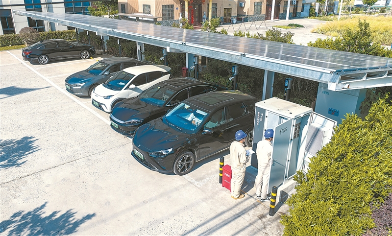 车辆与电网双向充放电 车能融合“上路”仍需驶过“四道关”