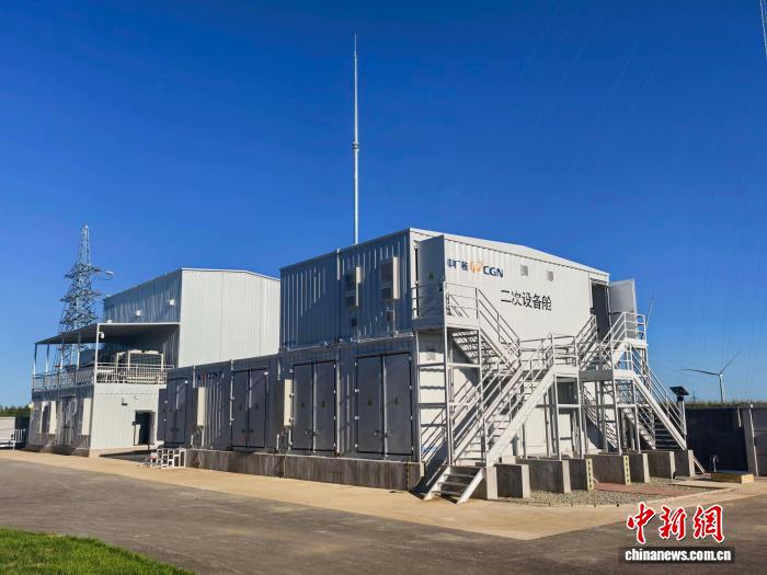 全球首台35千伏高压直挂式调相机投运